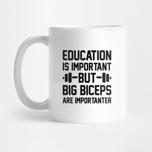 Big Biceps Importanter by LuckyFoxDesigns